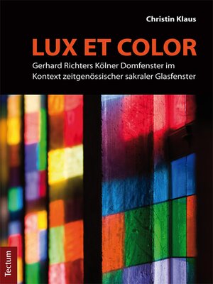 cover image of "Lux et color"